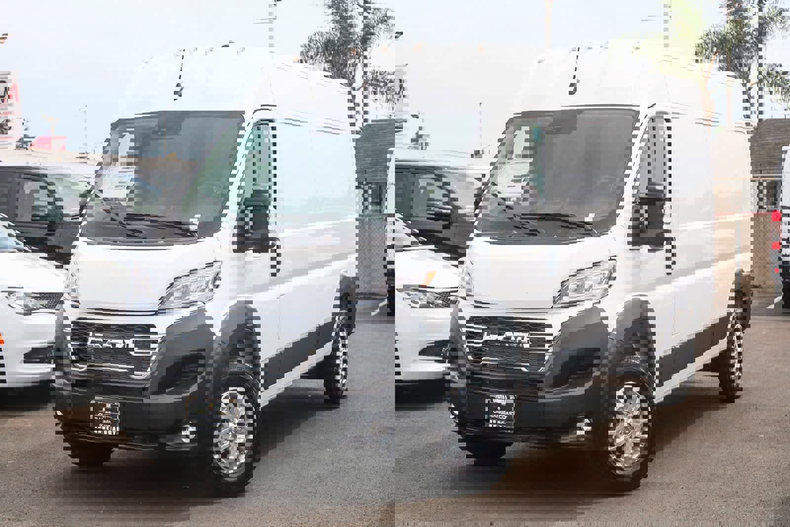 New 2026 RAM ProMaster 2500