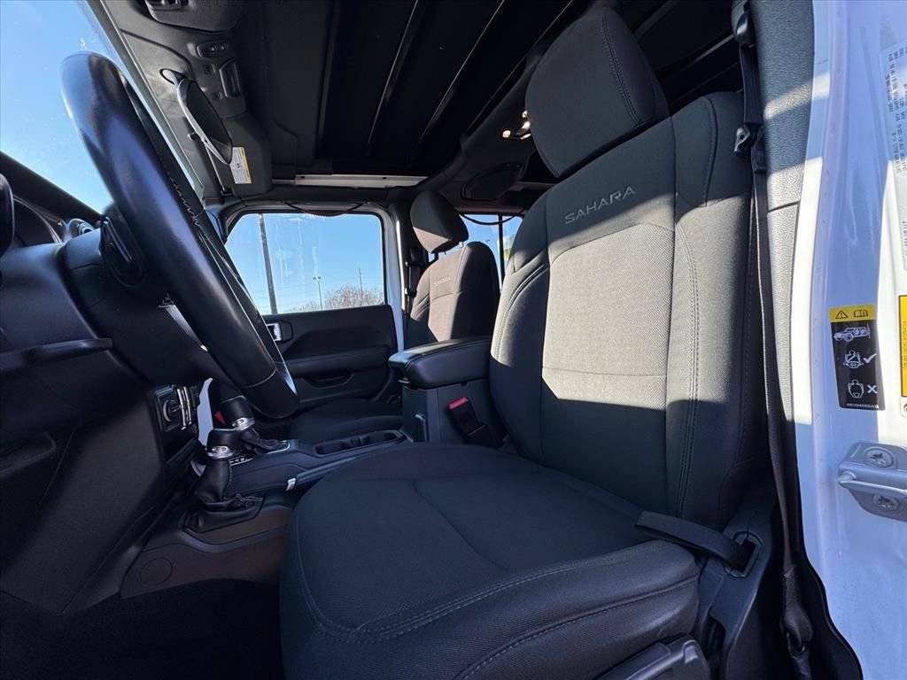 Used 2021 Jeep Wrangler Unlimited Sahara image 14