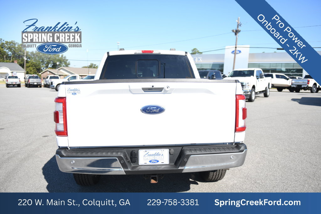 Used 2023 Ford F150 Lariat w/ Equipment Group 502A High AWD/4WD image 9