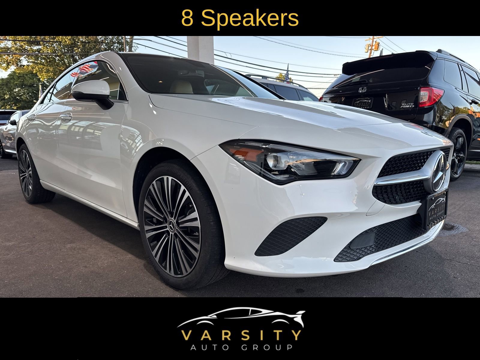 Used 2023 Mercedes-Benz CLA 250 4MATIC w/ Premium Package image 12