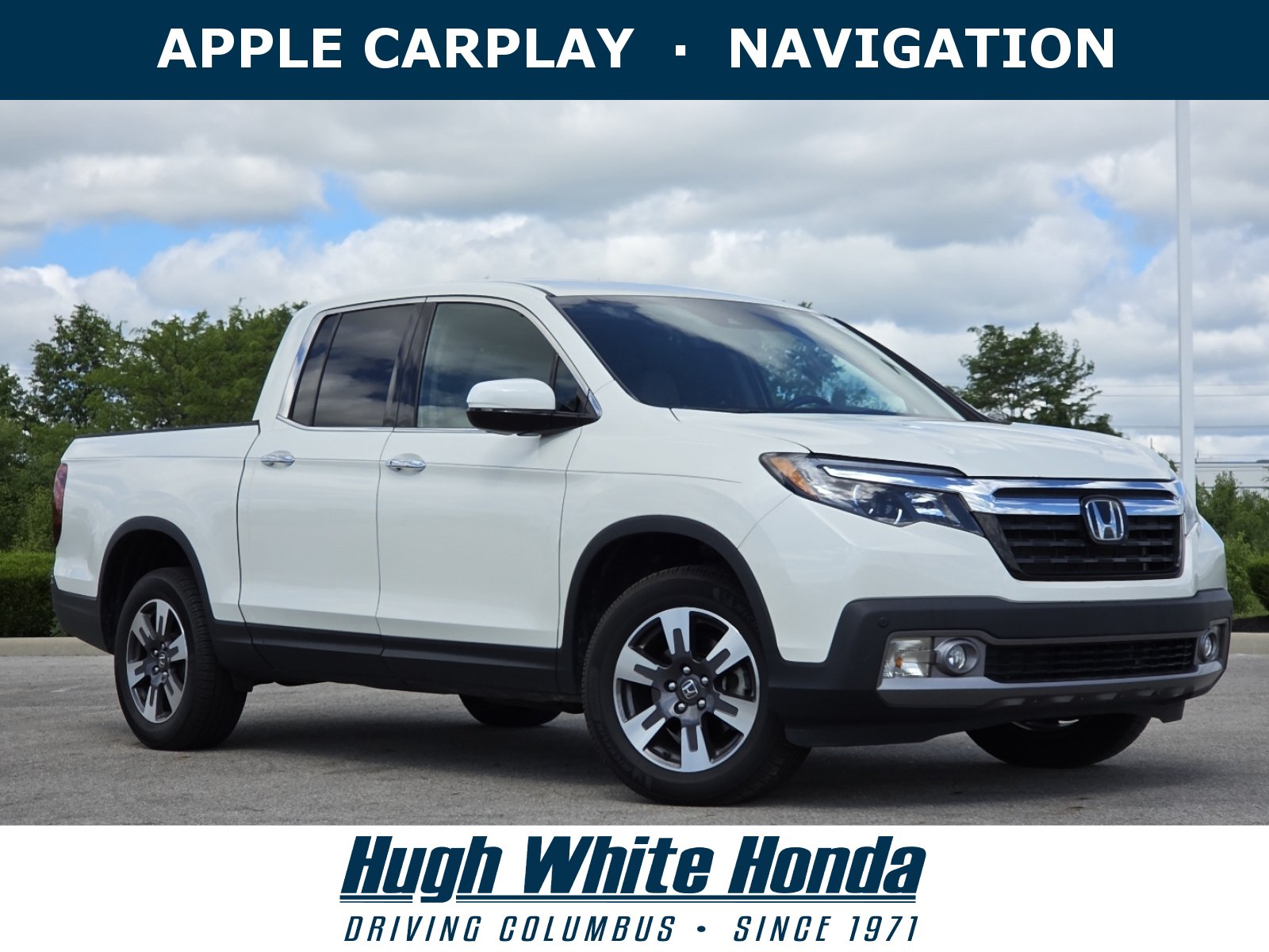 Used 2019 Honda Ridgeline RTL-E