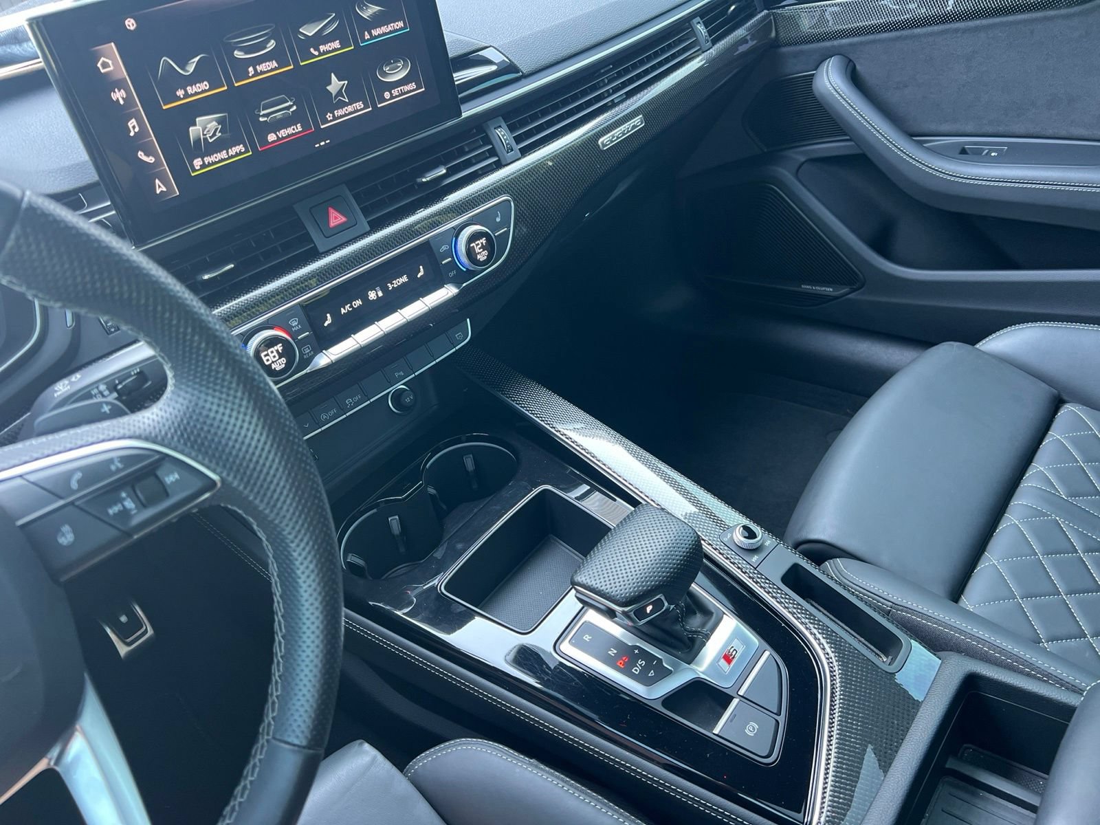 Used 2022 Audi S5 Premium Plus w/ Premium Plus AWD/4WD image 30