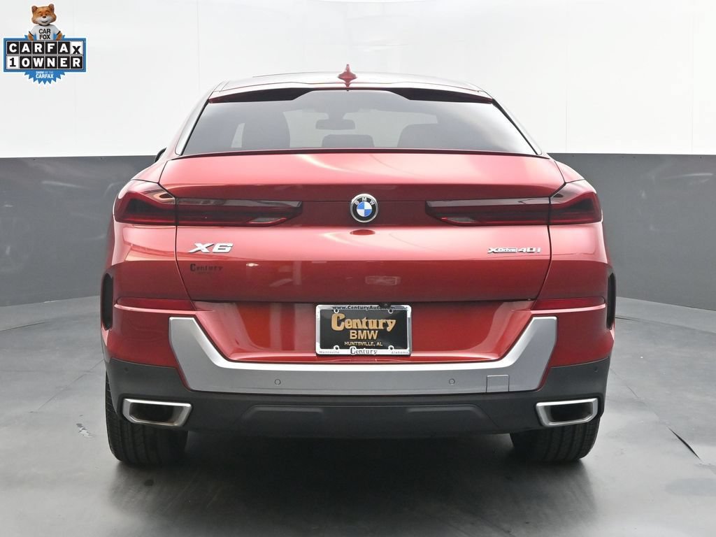 Certified 2023 BMW X6 xDrive40i w/ Premium Package AWD/4WD image 6
