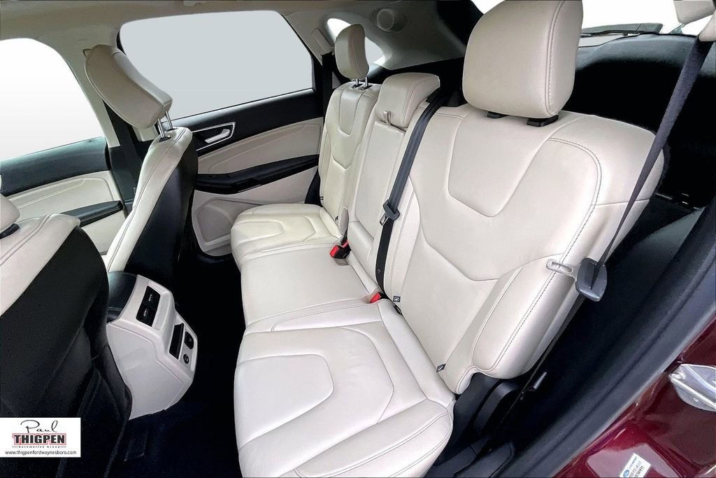 Certified 2021 Ford Edge Titanium image 25