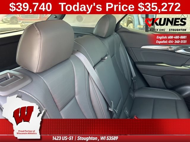 New 2025 Buick Envision Preferred AWD/4WD image 48