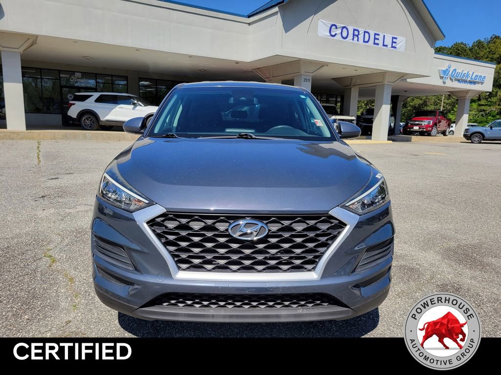 Used 2021 Hyundai Tucson SE w/ Cargo Package image 10
