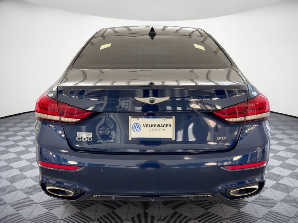 Used 2019 Genesis G80 3.8 w/ Sport Package 02 RWD image 11