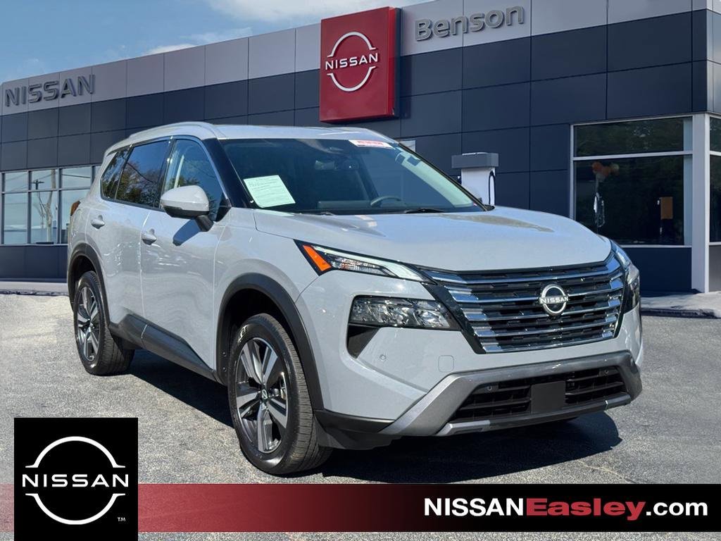 Certified 2024 Nissan Rogue SL