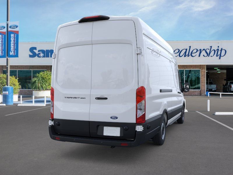 New 2026 Ford Transit 350 148 High Roof Extended w/ Load Area Protection Package RWD image 8