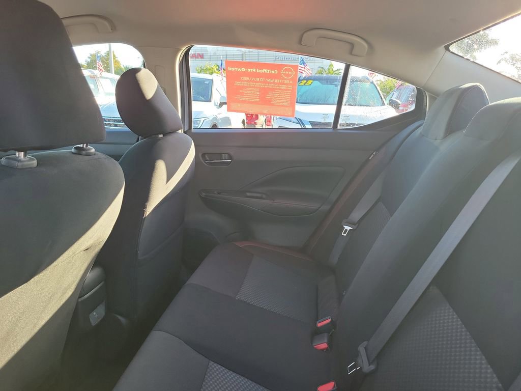 Certified 2024 Nissan Versa SR w/ Trunk Package image 7