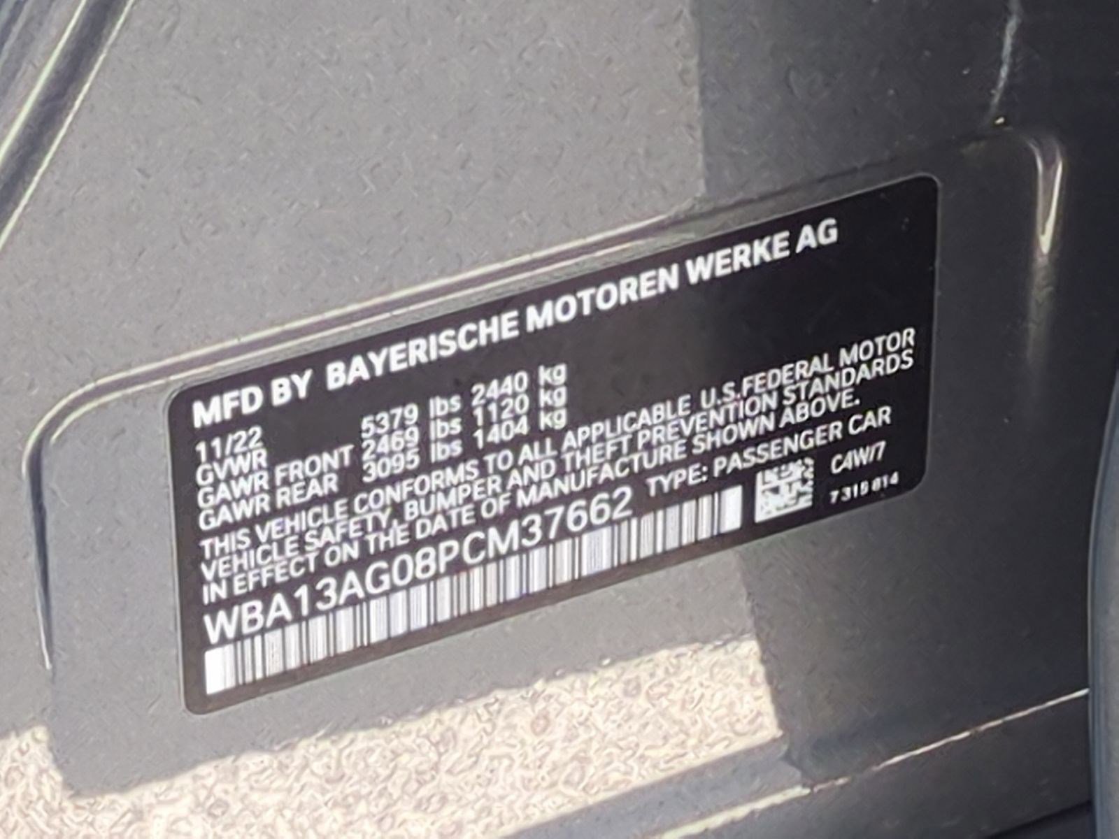 Certified 2023 BMW 530e w/ M Sport Package RWD image 35