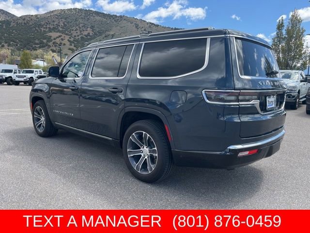 Used 2024 Jeep Grand Wagoneer Series I AWD/4WD image 6