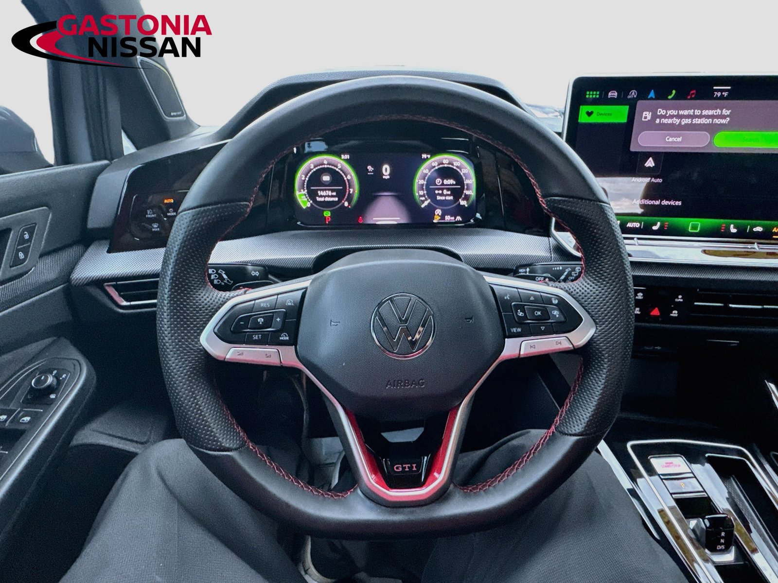 Used 2025 Volkswagen GTI SE FWD image 14
