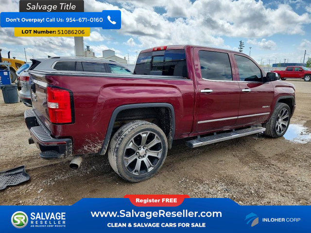 Used 2015 GMC Sierra 1500 Denali w/ Driver Alert Package AWD/4WD image 4