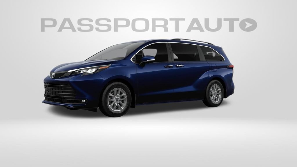 New 2026 Toyota Sienna XLE AWD/4WD image 2