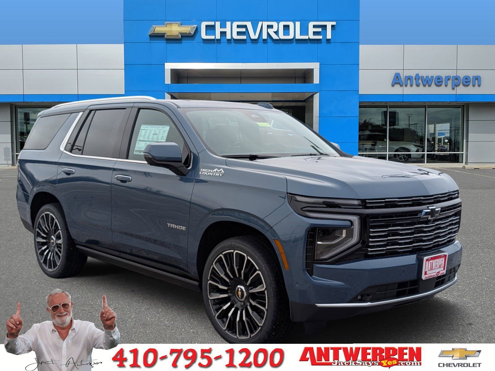 New 2026 Chevrolet Tahoe High Country image 1