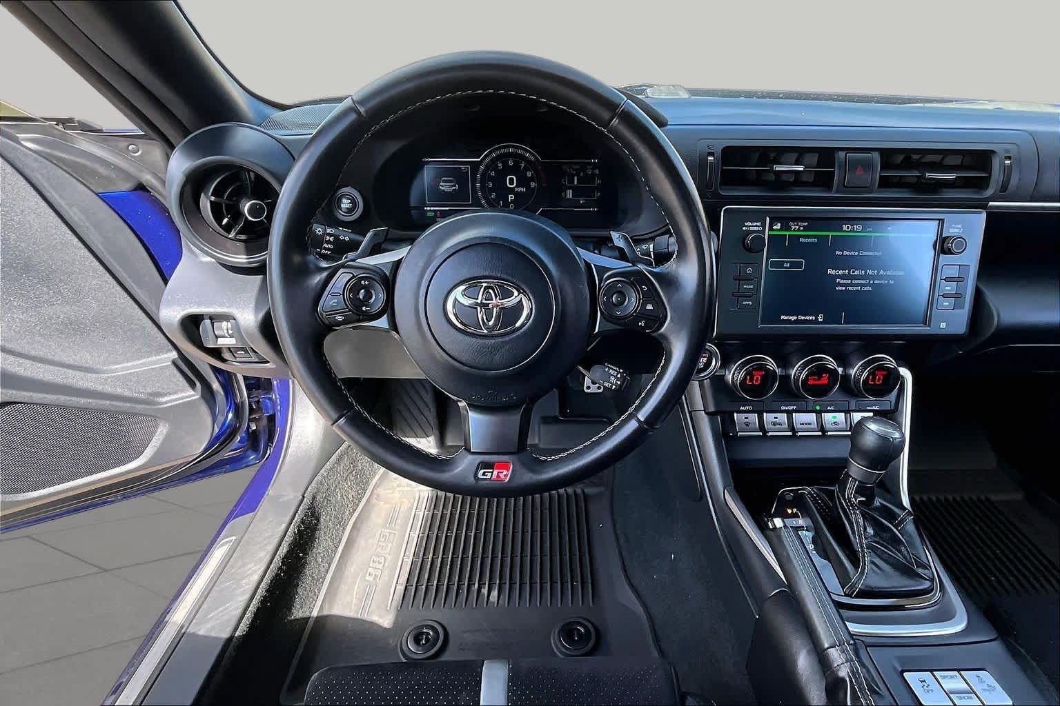 Used 2024 Toyota GR86 Premium w/ Performance Package RWD image 6
