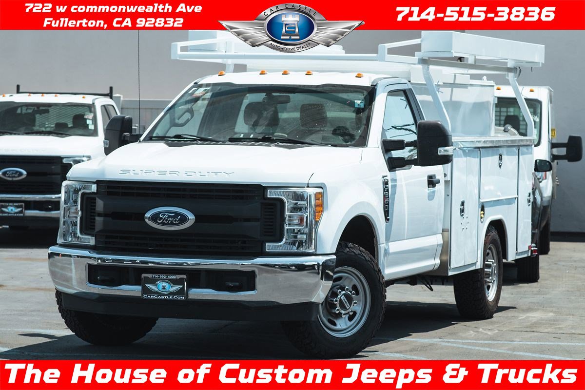 Used 2017 Ford F350 XL w/ Power Equipment Group