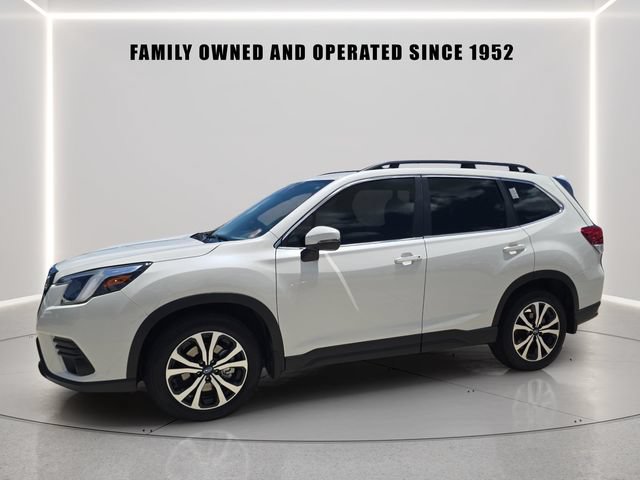 Certified 2024 Subaru Forester Limited