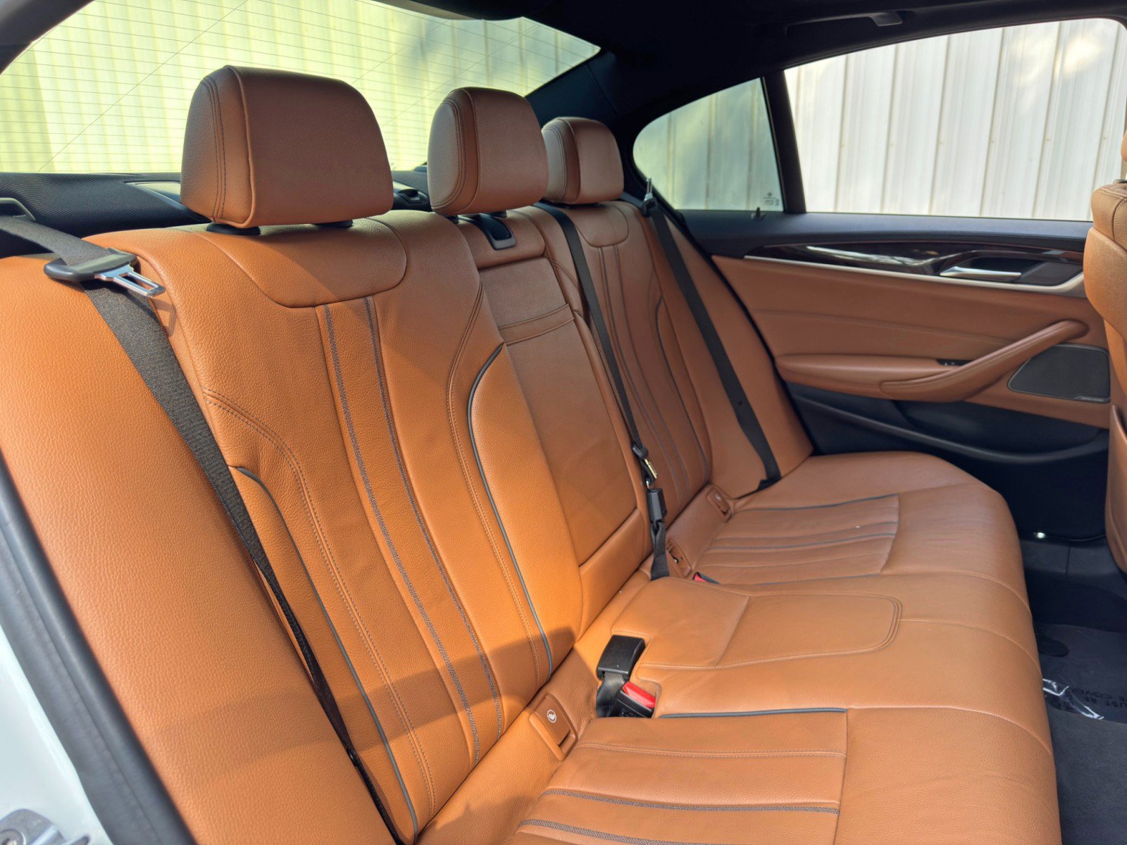 Used 2017 BMW 540i RWD image 40