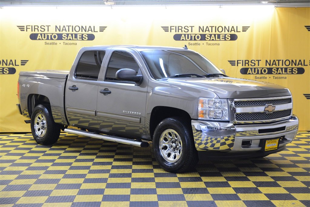 Used 2012 Chevrolet Silverado 1500 LT w/ LPO, On The Job Package