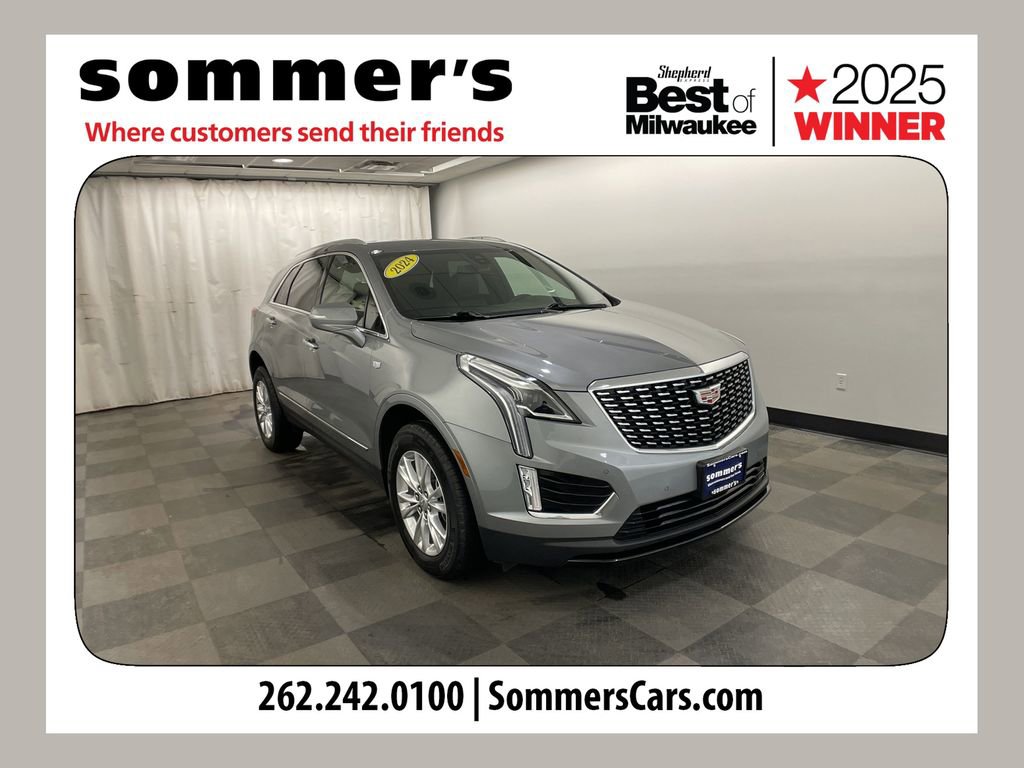 Used 2024 Cadillac XT5 Luxury image 1