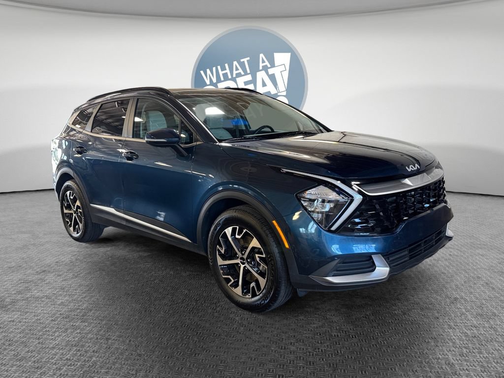 Used 2023 Kia Sportage EX w/ EX Premium Package AWD/4WD image 1