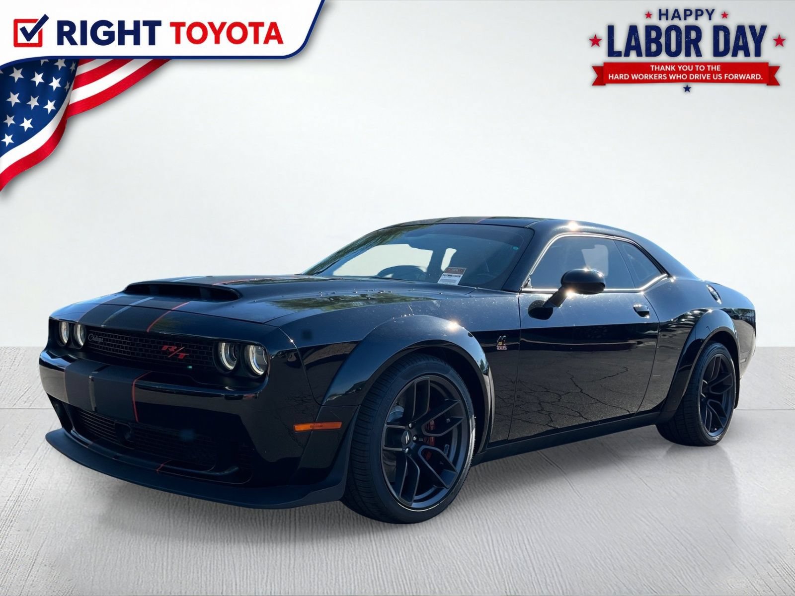 Used 2019 Dodge Challenger R/T Scat Pack RWD image 1