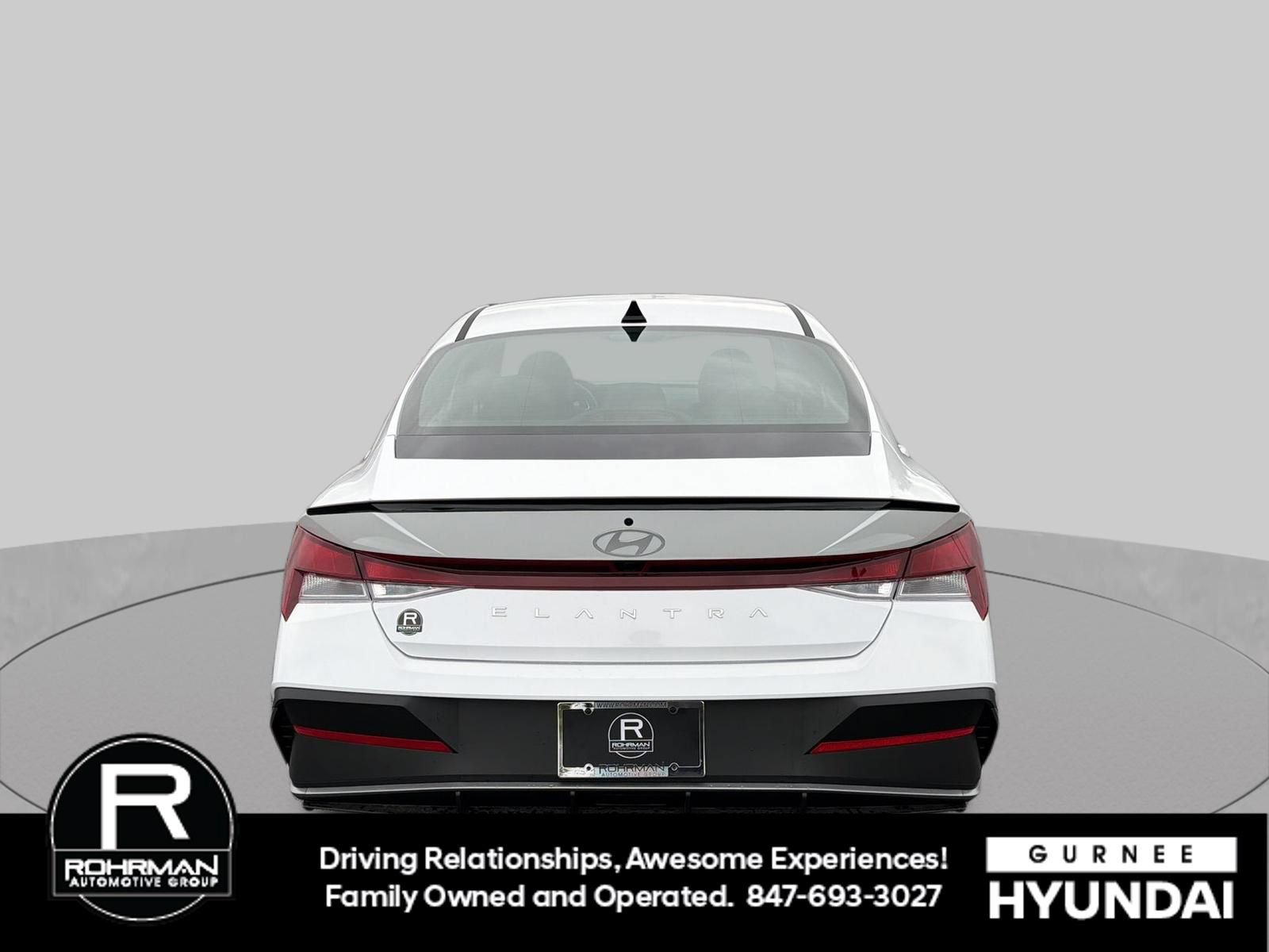 New 2026 Hyundai Elantra SEL Sport FWD image 8