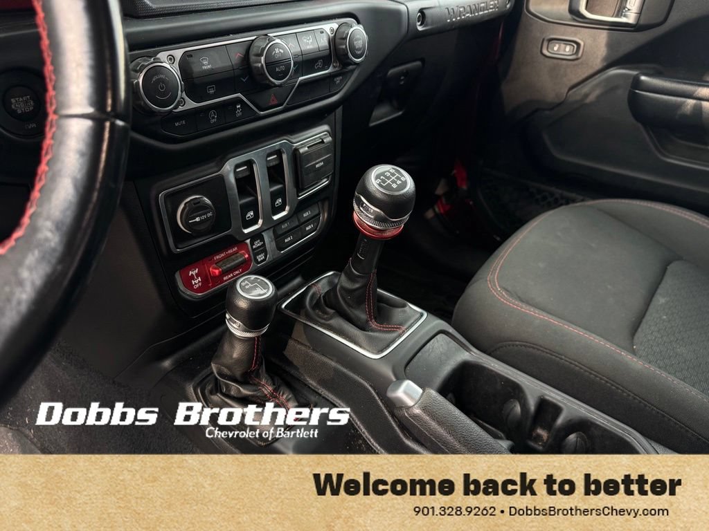 Used 2021 Jeep Wrangler Rubicon AWD/4WD image 17