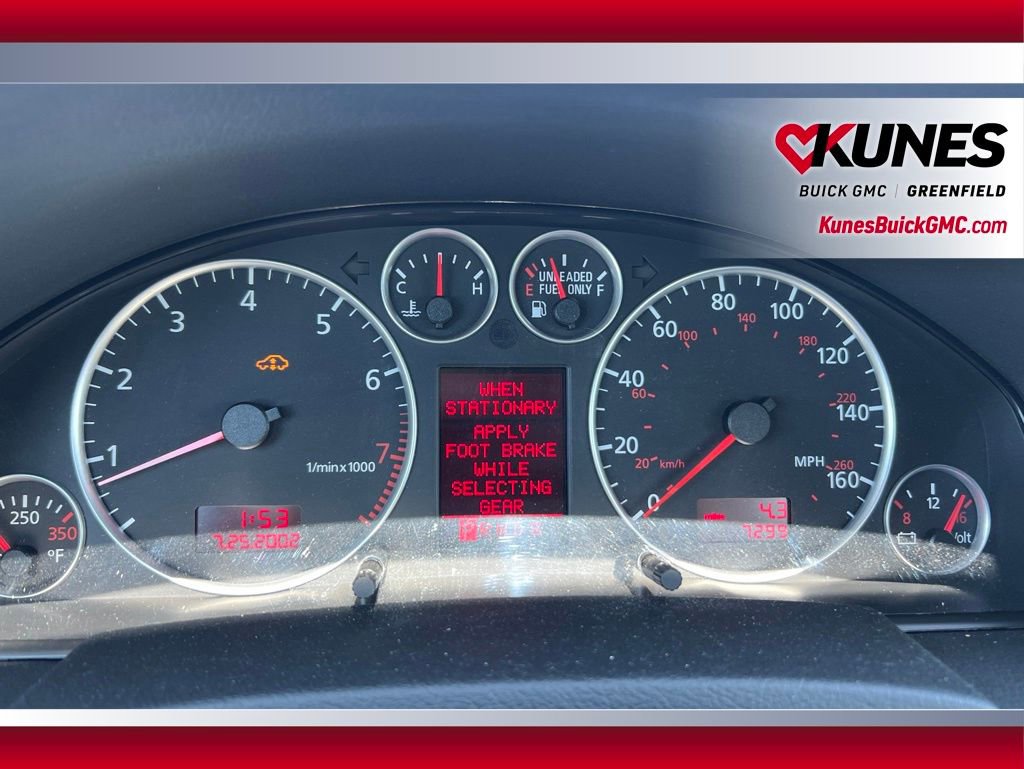 Used 2003 Audi allroad 2.7T AWD/4WD image 17