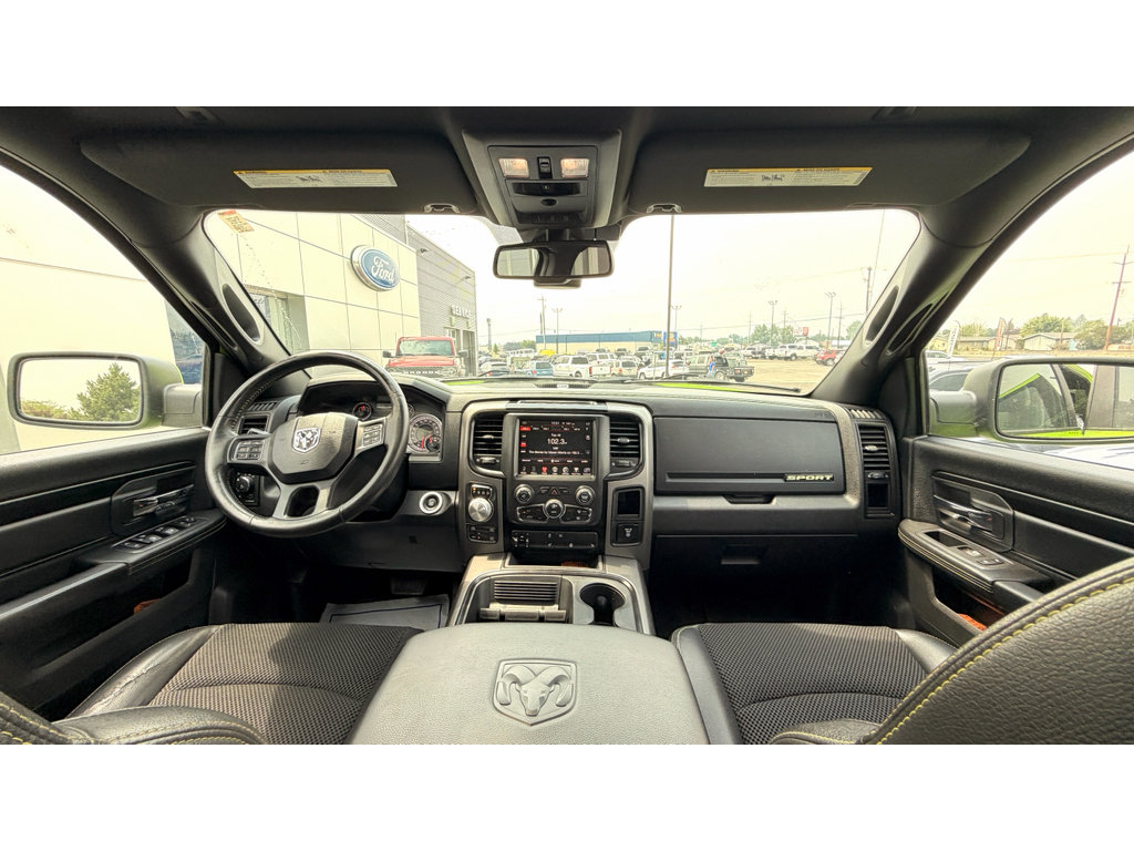 Used 2017 RAM 1500 Sport w/ Sublime Green Sport Package AWD/4WD image 13