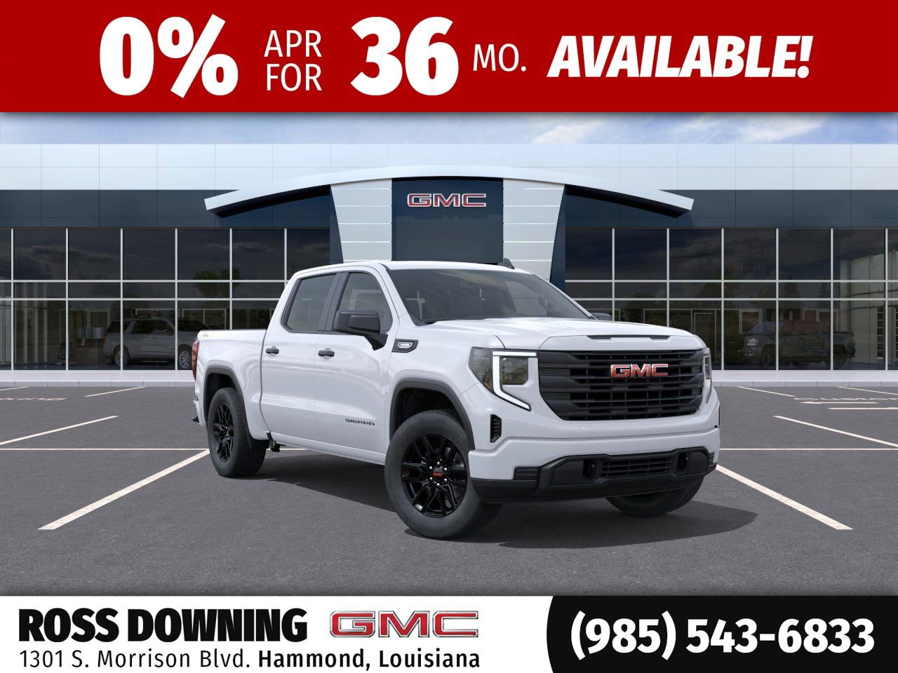 New 2026 GMC Sierra 1500 Pro w/ Graphite Edition image 1