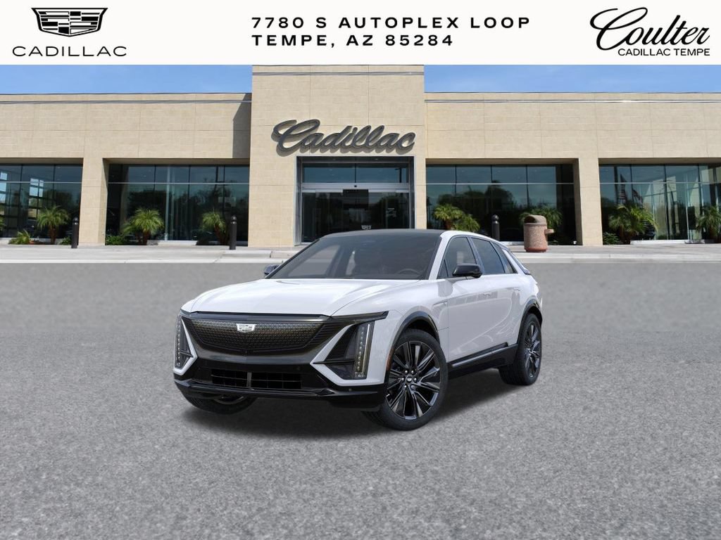 New 2026 Cadillac Lyriq Signature Sport w/ Nappa Leather Package AWD/4WD image 8