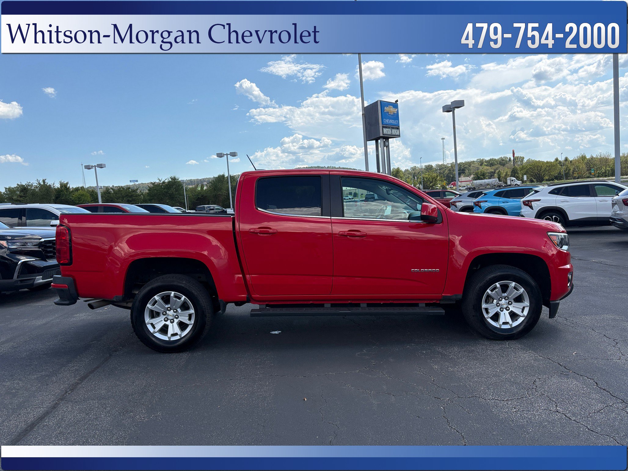 Used 2016 Chevrolet Colorado LT w/ LT Convenience Package RWD image 4