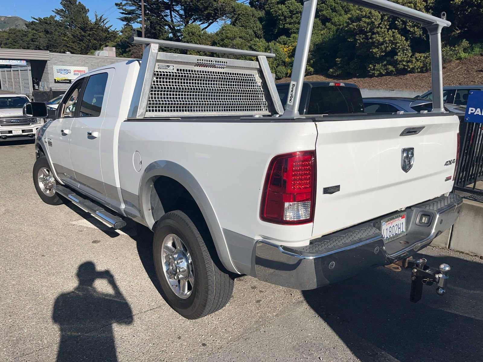 Used 2012 RAM 2500 Laramie w/ Protection Group image 3