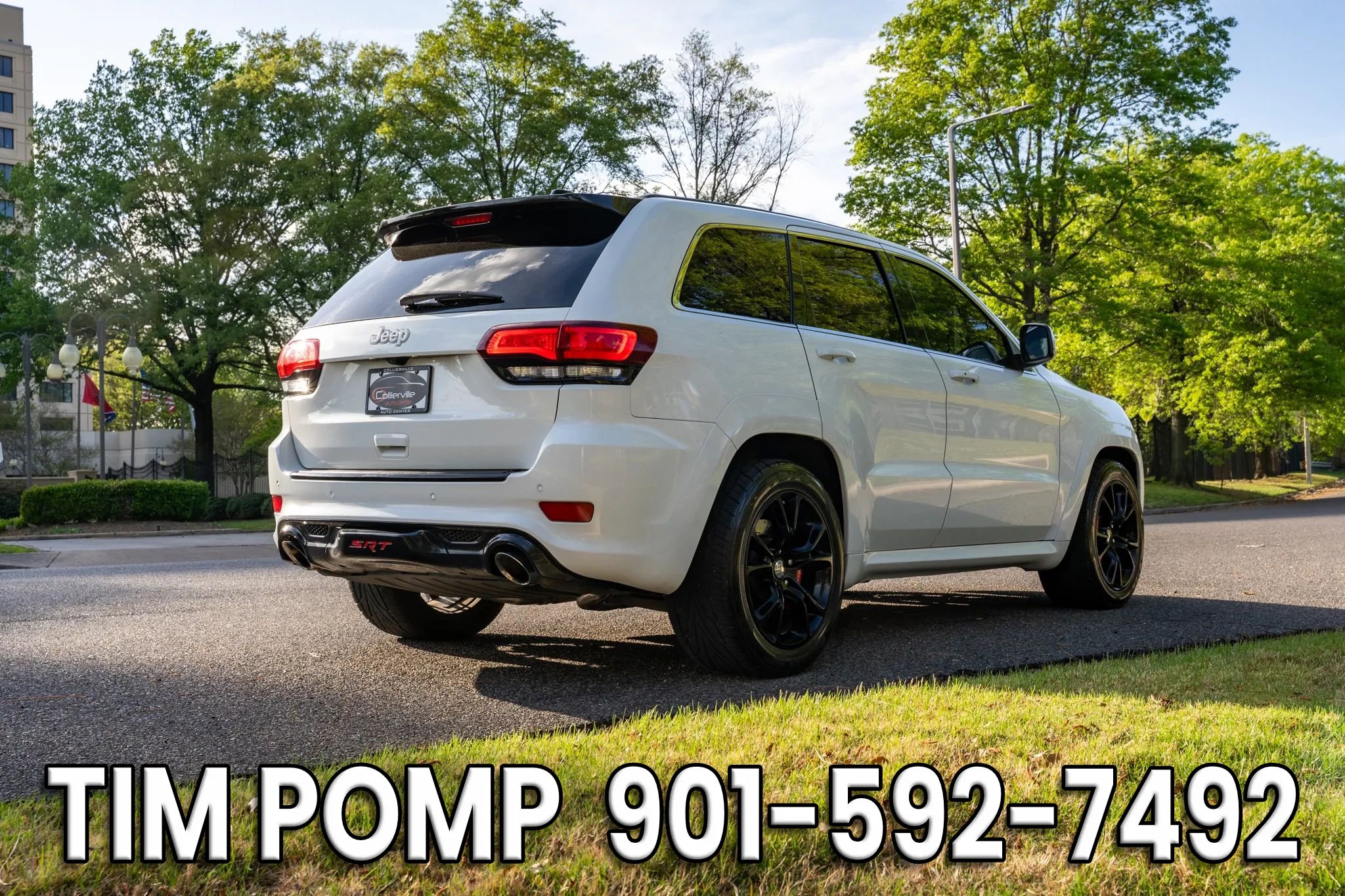 Used 2015 Jeep Grand Cherokee SRT w/ Trailer Tow Group IV image 5