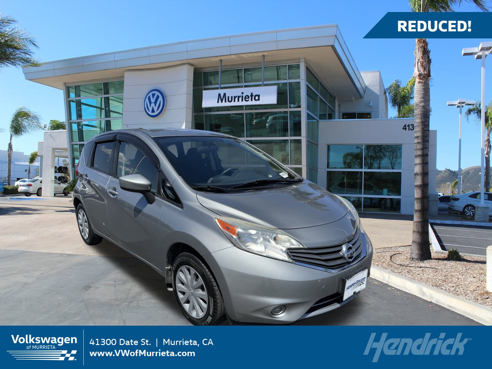 Used 2015 Nissan Versa Note S