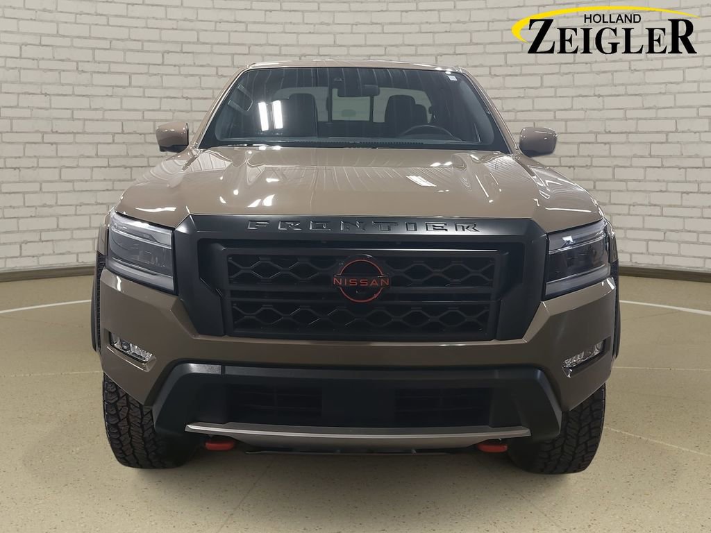 Used 2024 Nissan Frontier PRO-4X w/ Pro Convenience Package video 2