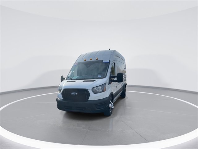 Used 2021 Ford Transit 350 148 High Roof Extended DRW image 2