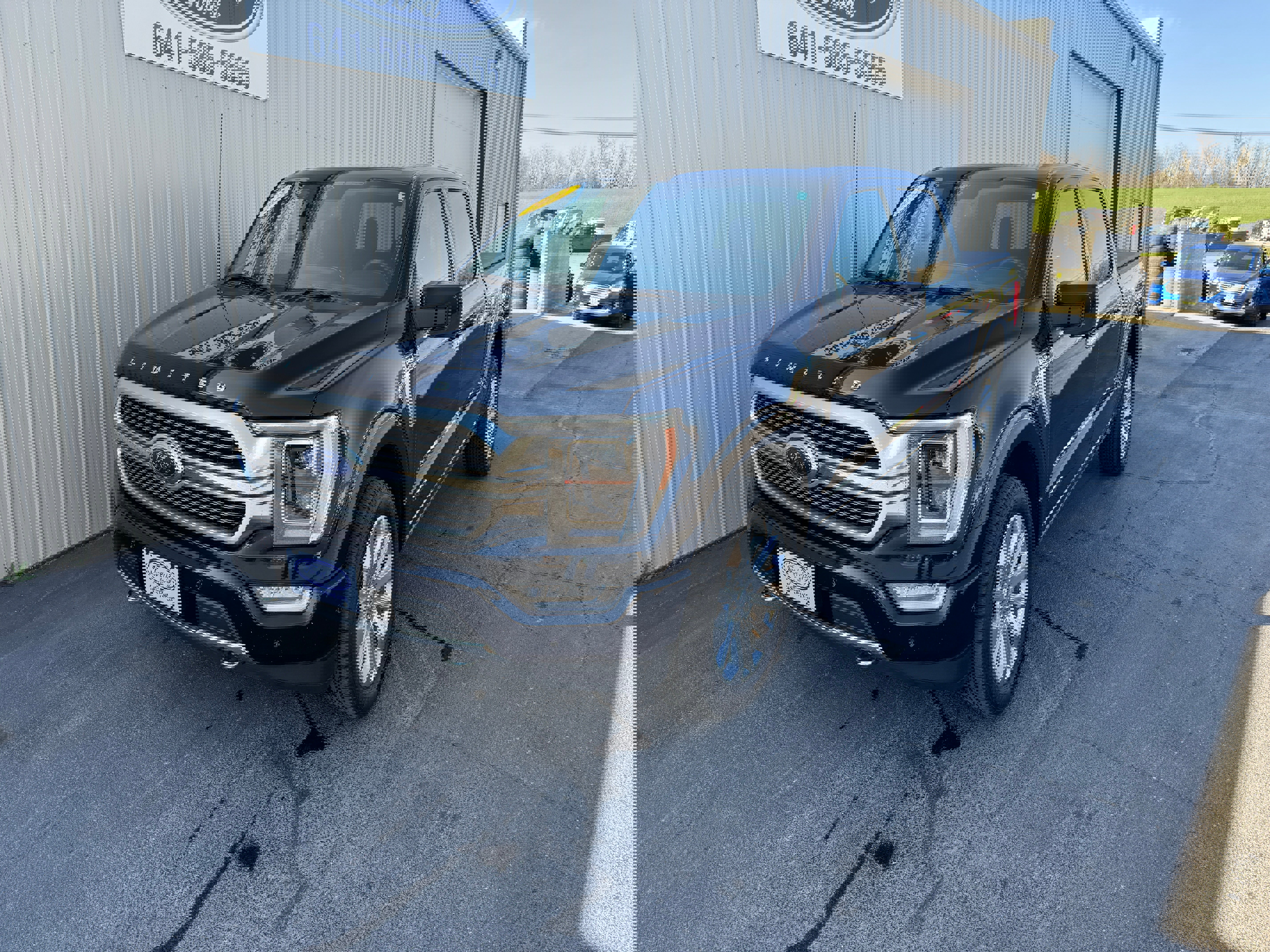 Used 2022 Ford F150 Limited image 2
