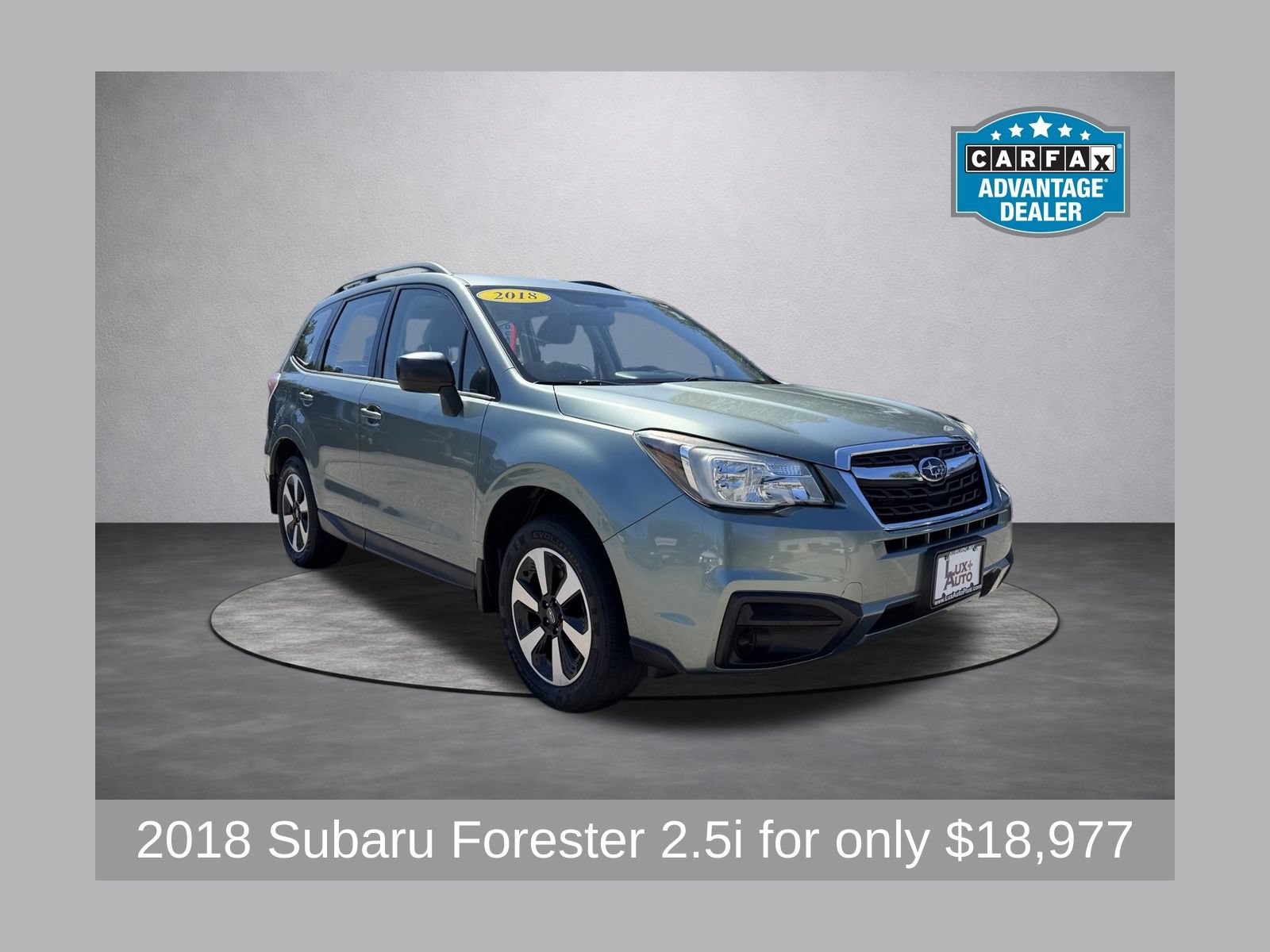 Used 2018 Subaru Forester 2.5i w/ Alloy Wheel Package