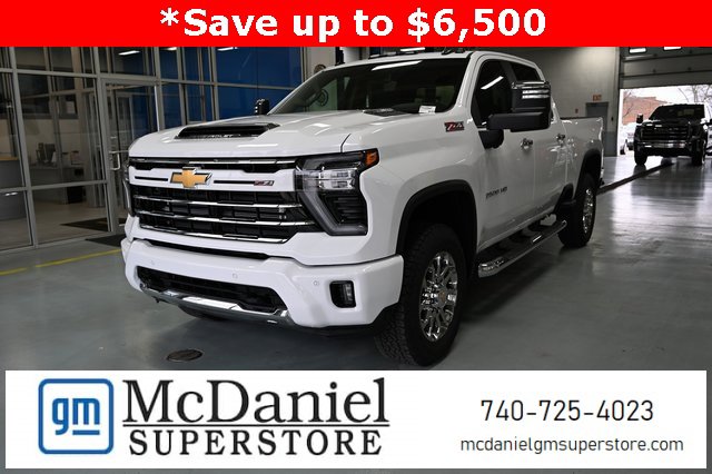 New 2026 Chevrolet Silverado 2500 LT w/ Z71 Chrome Sport Edition