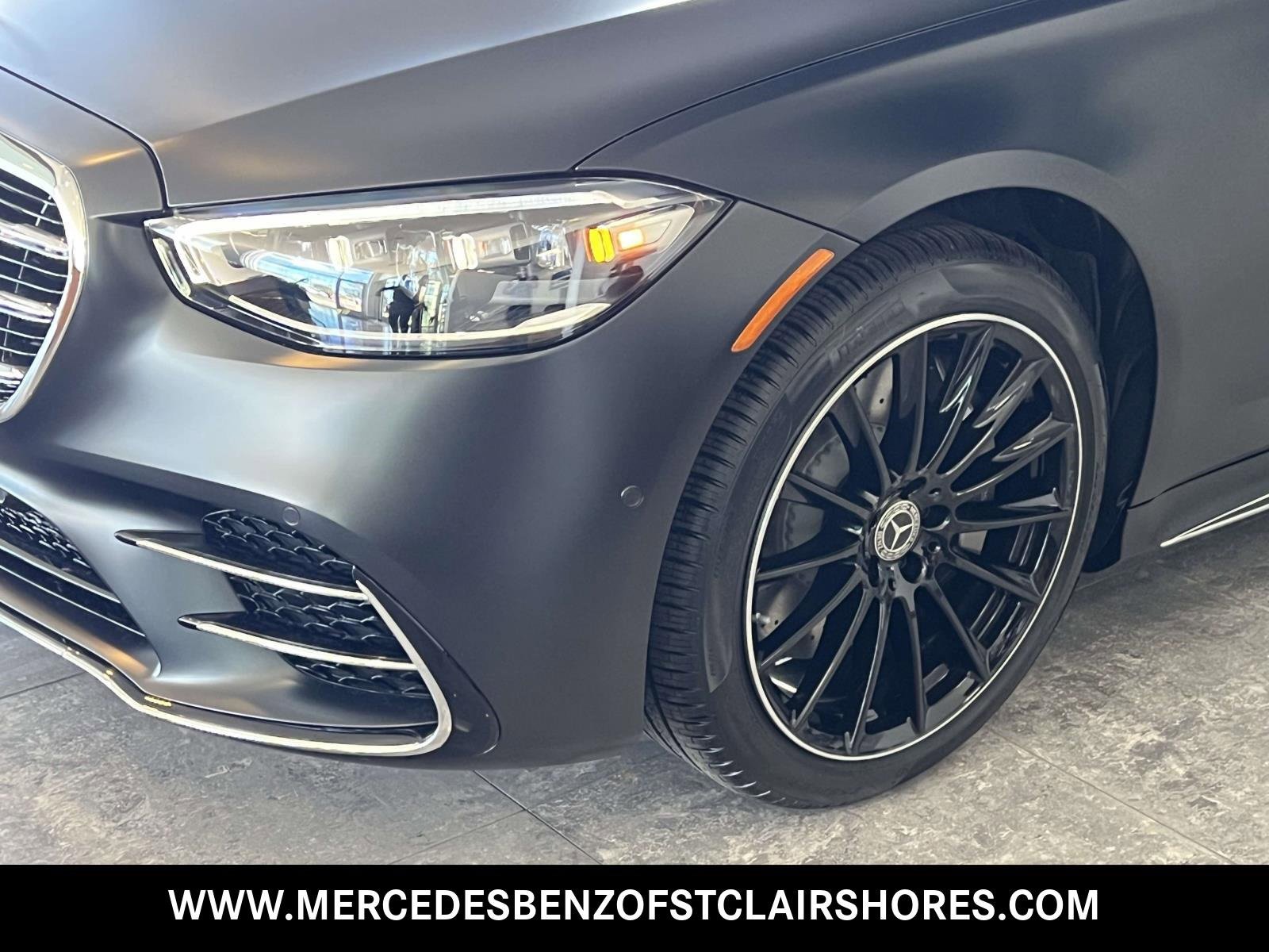 New 2026 Mercedes-Benz S 580 4MATIC Sedan image 10