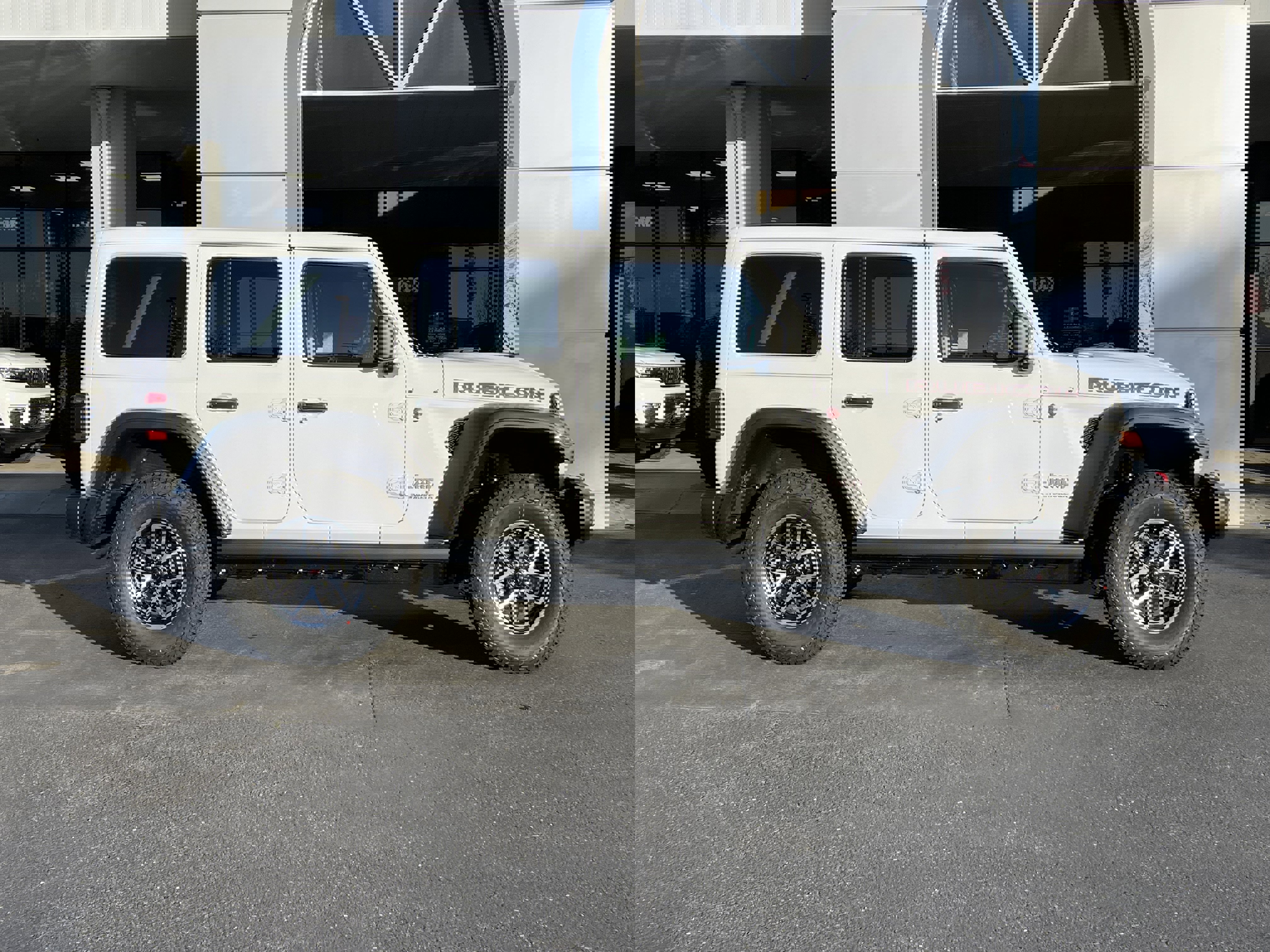 New 2026 Jeep Wrangler Unlimited Rubicon w/ Technology Group image 6