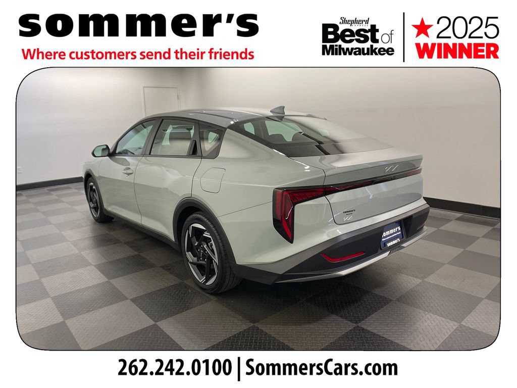 Used 2025 Kia K4 EX FWD video 3
