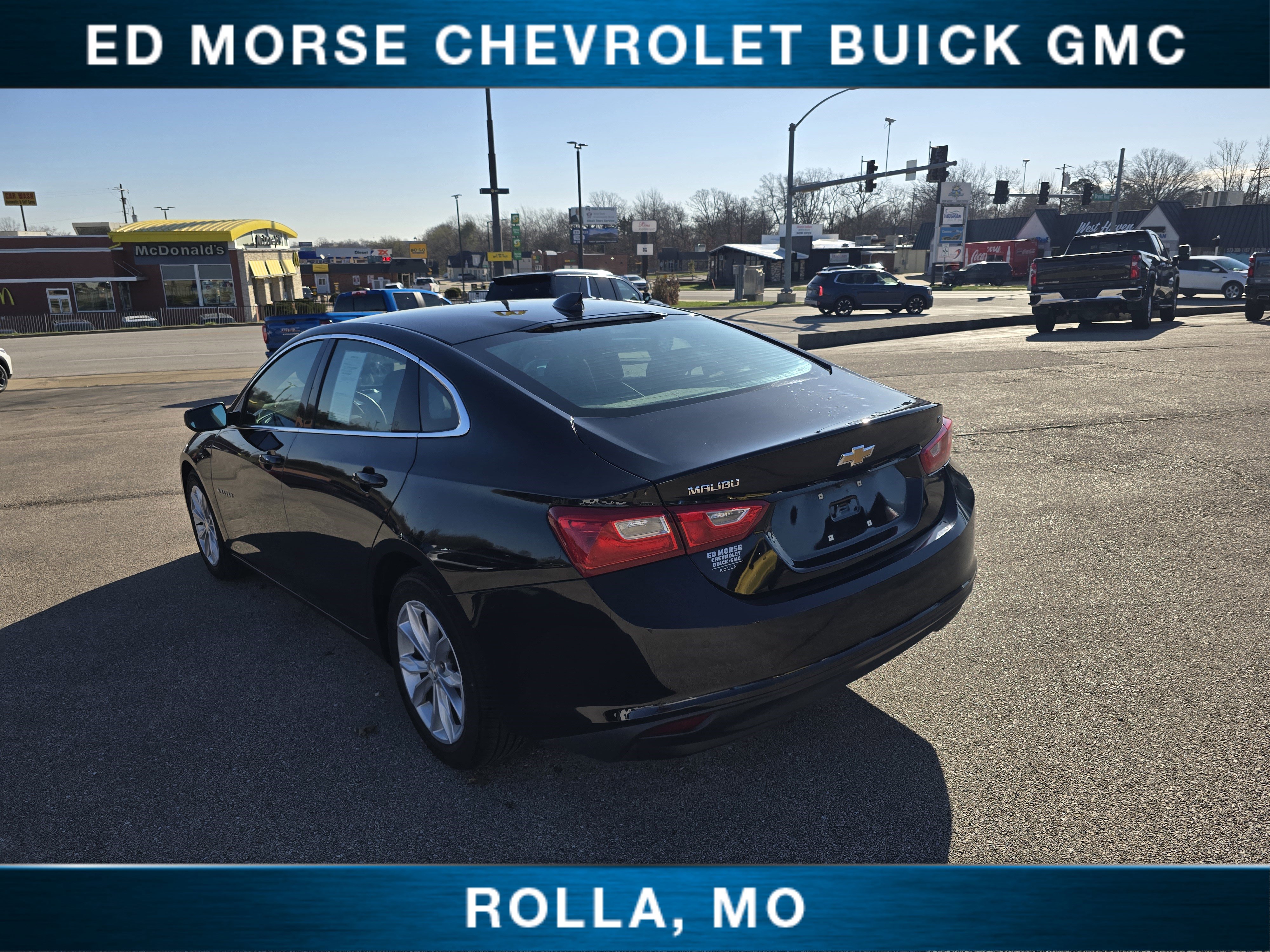 Used 2025 Chevrolet Malibu LT FWD image 5