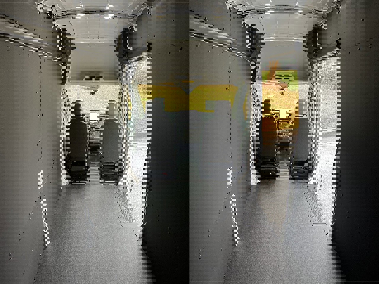 New 2026 Ford Transit 250 148 High Roof Extended w/ Load Area Protection Package image 21