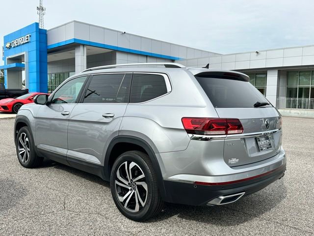 Used 2021 Volkswagen Atlas SEL Premium image 21