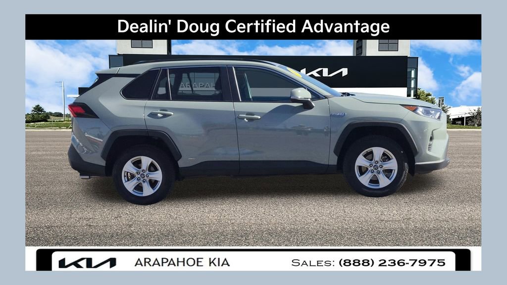 Used 2020 Toyota RAV4 XLE